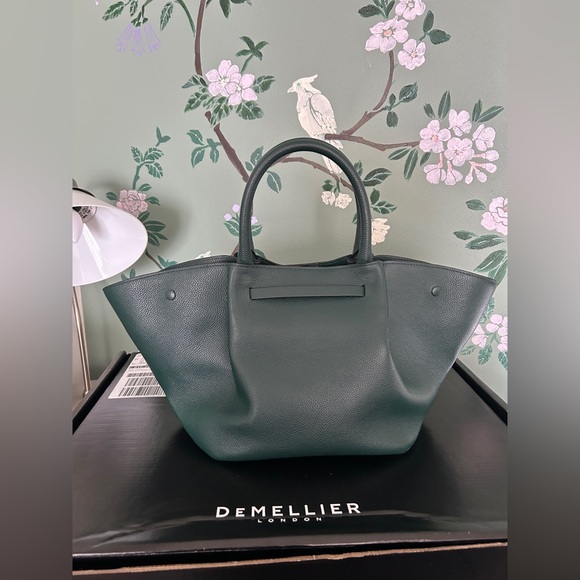 Demellier - new york - green, midi size - Picture 6 of 10